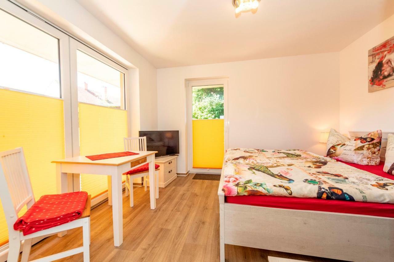 Villa Mia Nr 1 Mit Terrasse Eg 1 Raum Wohnung Goehren  Exterior photo