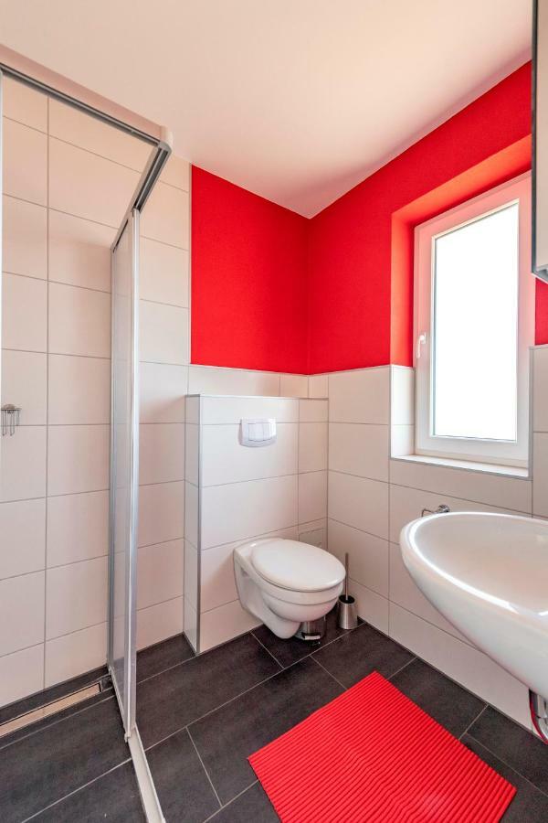 Villa Mia Nr 1 Mit Terrasse Eg 1 Raum Wohnung Goehren  Exterior photo