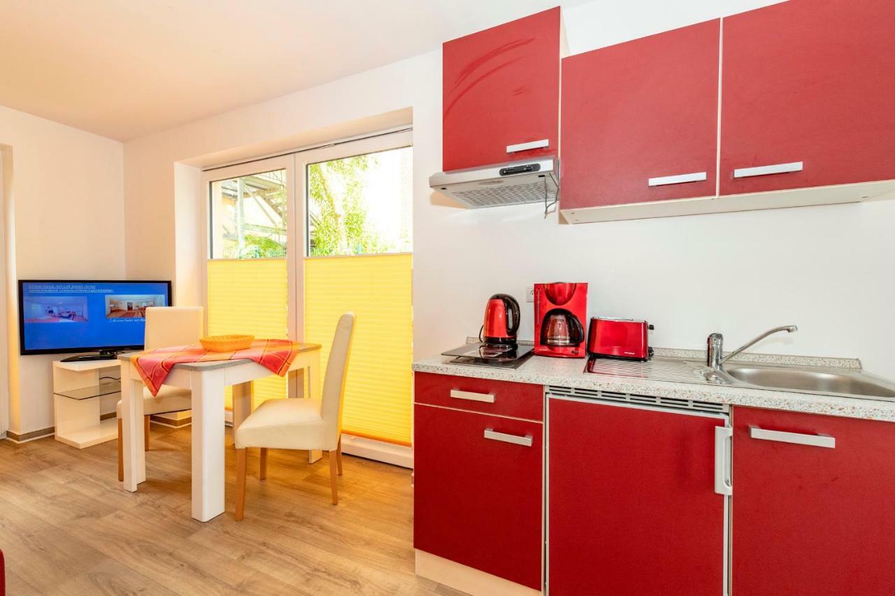 Villa Mia Nr 1 Mit Terrasse Eg 1 Raum Wohnung Goehren  Exterior photo