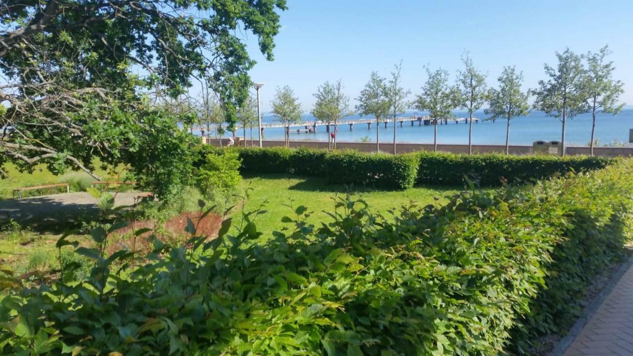 Villa Mia Nr 1 Mit Terrasse Eg 1 Raum Wohnung Goehren  Exterior photo